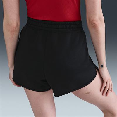 NikeCourt Heritage Orta Bel Fleece Kadın Tenis Şortu