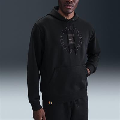 NikeCourt Heritage Dri-FIT Erkek Kapüşonlu Sweatshirt 