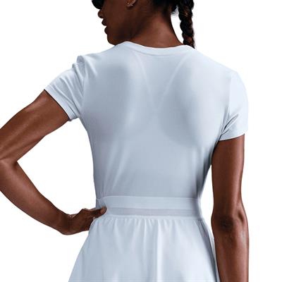 NikeCourt Advantage Dri-FIT Kısa Kollu Kadın Tenis Üstü