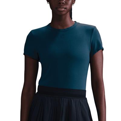 NikeCourt Advantage Dri-FIT Kısa Kollu Kadın Tenis Üstü