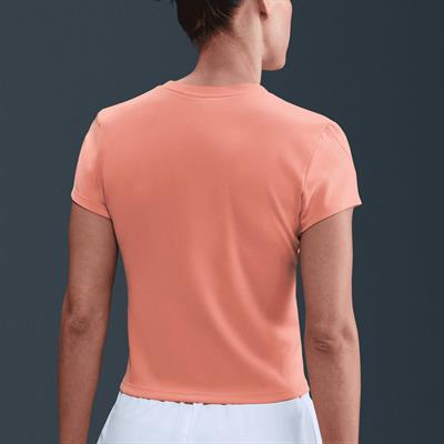 NikeCourt Advantage Dri-FIT Kısa Kollu Kadın Tenis Üstü