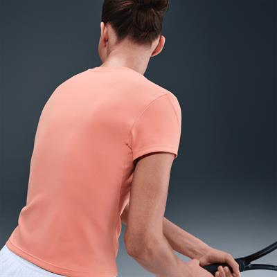 NikeCourt Advantage Dri-FIT Kısa Kollu Kadın Tenis Üstü