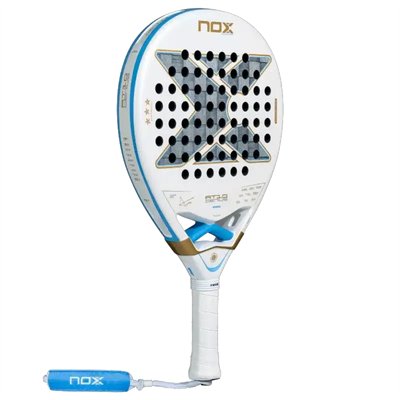 Nox AT10 Genius 18K Alum Buenos Aires 2026 Padel Raketi