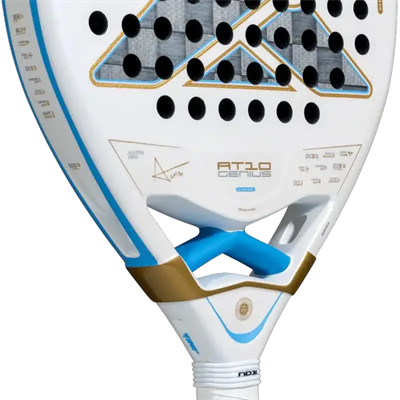 Nox AT10 Genius 18K Alum Buenos Aires 2026 Padel Raketi