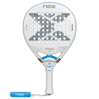 NOXNox AT10 Genius 18K Alum Buenos Aires 2026 Padel Raketi