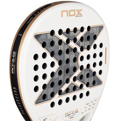 NOX AT10 Genius 12K Alum Xtrem By Agustin Tapia