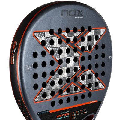 Nox AT10 Genius 18K Alum Padel Raketi 2025 - Agustin Tapia