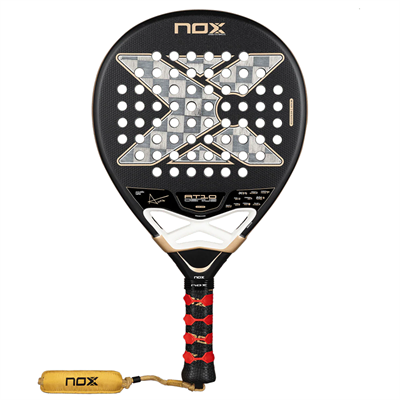 NOXNox AT10 Genius 18K Alum Padel Raketi 2026 - Agustin Tapia