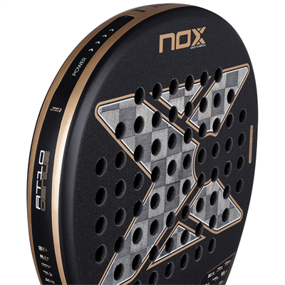 Nox AT10 Genius 18K Alum Padel Raketi 2026 - Agustin Tapia