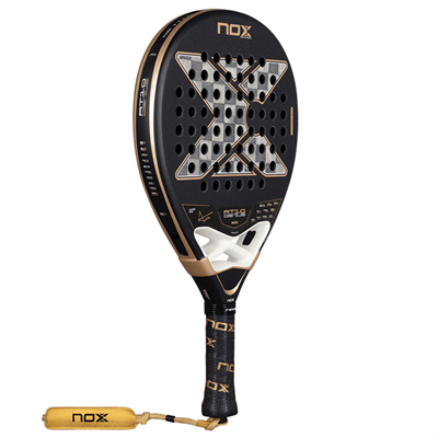 Nox AT10 Genius 18K Alum Padel Raketi 2026 - Agustin Tapia