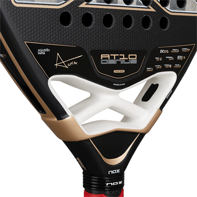 Nox AT10 Genius 18K Alum Padel Raketi 2026 - Agustin Tapia
