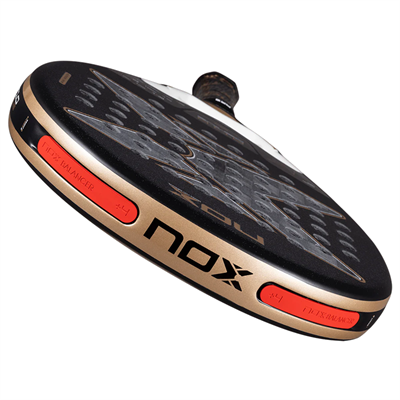 Nox AT10 Genius 18K Alum Padel Raketi 2026 - Agustin Tapia