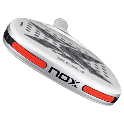 Nox AT10 Genius Attack 12K Alum Xtrem Padel Raketi 2026 - Agustin Tapia