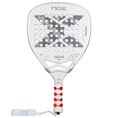 NOXNox AT10 Genius Attack 12K Alum Xtrem Padel Raketi 2026 - Agustin Tapia