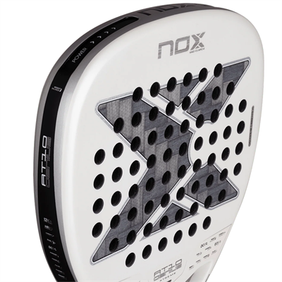 Nox AT10 Genius Attack 12K Alum Xtrem Padel Raketi 2026 - Agustin Tapia