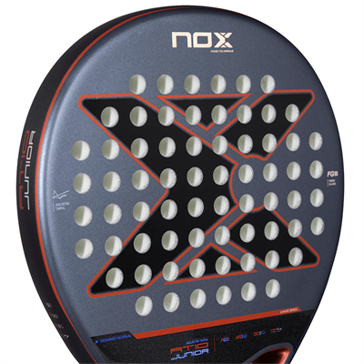 NOX AT10 Genius Jr Padel Raketi