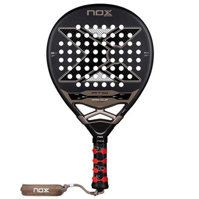 NOXNox AT10 Pro Cup Hard Padel Raketi 2026 - Agustin Tapia