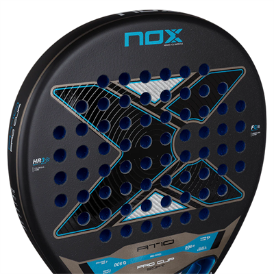 Nox AT10 Pro Cup Soft Padel Raketi 2026 - Agustin Tapia