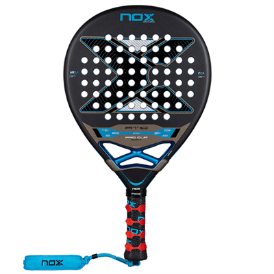 NOXNox AT10 Pro Cup Soft Padel Raketi 2026 - Agustin Tapia