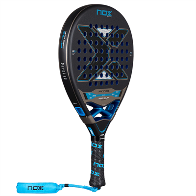 Nox AT10 Pro Cup Soft Padel Raketi 2026 - Agustin Tapia