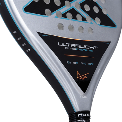 Nox AT10 Genius Ultralight Padel Raketi 2025 - Agustin Tapia