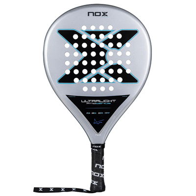 NOXNox AT10 Genius Ultralight Padel Raketi 2025 - Agustin Tapia