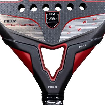 NOX Future Attack 12K Alum Padel Raketi