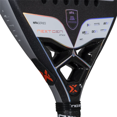 NOX Nextgen Pro Attack 3K Padel Raketi