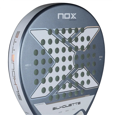 NOX X-One Silhouette Padel Raketi