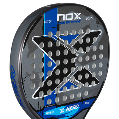 NOX X-Hero Blue Padel Raketi