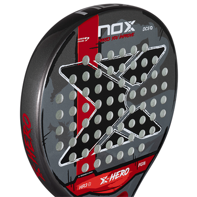 NOX X-Hero Red