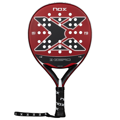 NoxNOX X-Zero Red Padel Raketi