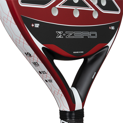 NOX X-Zero Red Padel Raketi