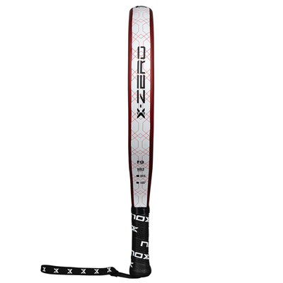 NOX X-Zero Red Padel Raketi