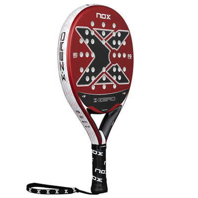 NOX X-Zero Red Padel Raketi