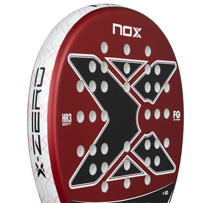 NOX X-Zero Red Padel Raketi