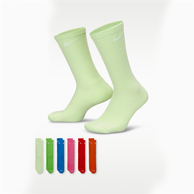Nike Everyday Plus Cushioned Crew 6lı Antrenman Çorapları