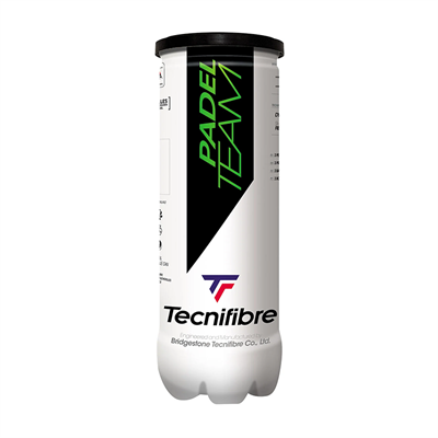 Tecnifibre Padel Team Topu 3lü