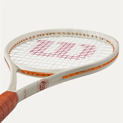 Wilson Clash 100 V3 Roland Garros 2025 Edition Tenis Raketi