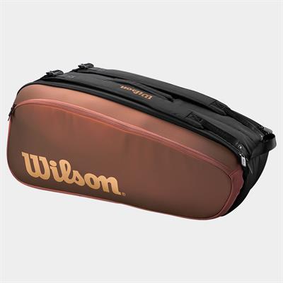 Wilson Pro Staff v14 Super Tour 9lu Raket Çantası