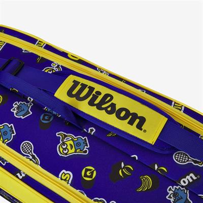 Wilson Minions V3.0 Team 6lı Raket Çantası