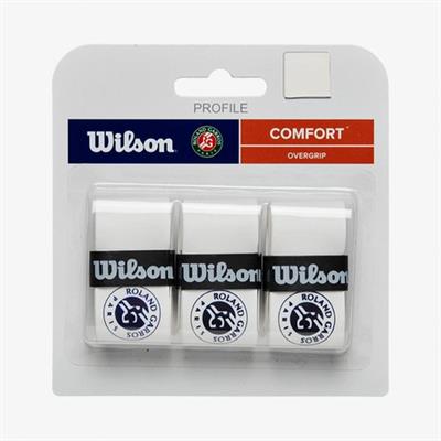 Wilson x Roland-Garros Logo 3lü Overgip