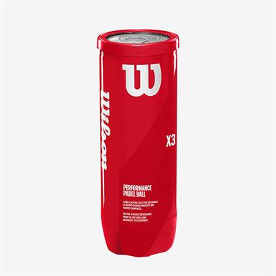 Wilson Performance 3lü Padel Topu 