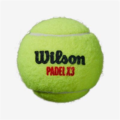 Wilson Performance 3lü Padel Topu 