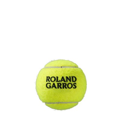Wilson Roland Garros 3lü Toprak Kort Tenis Topu