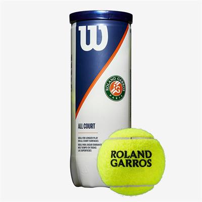 Wilson Roland Garros 3lü All Court Tenis Topu