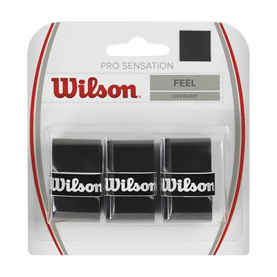 Wilson Pro Sensation Overgrip 3lü Siyah