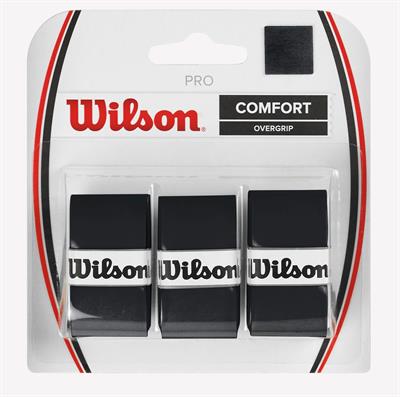 Wilson Pro Overgrip Comfort 3lü Siyah