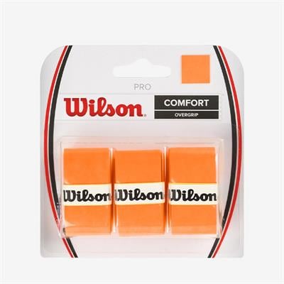 Wilson Pro Overgrip Comfort 3lü Turuncu
