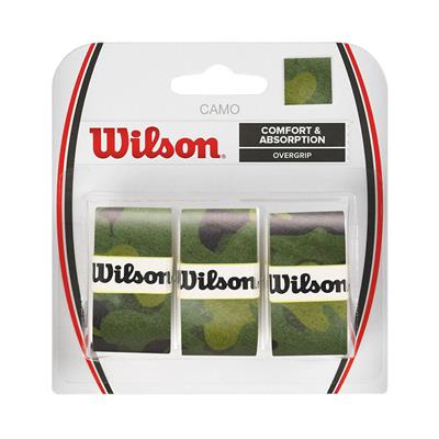 WilsonWilson Camo Pro Comfort 3'lü Overgrip
